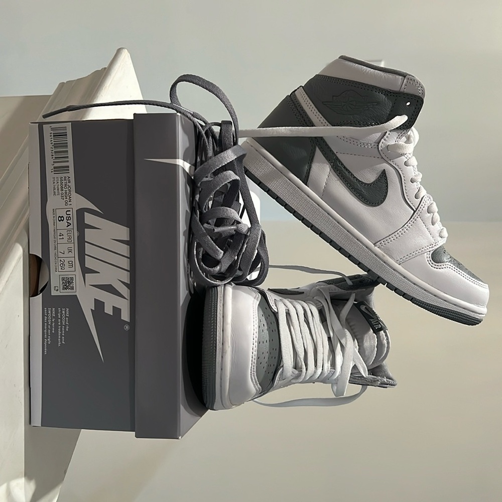 Retro Jordan 1. Worn twice